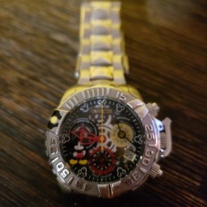 Mickey Invicta Watch
